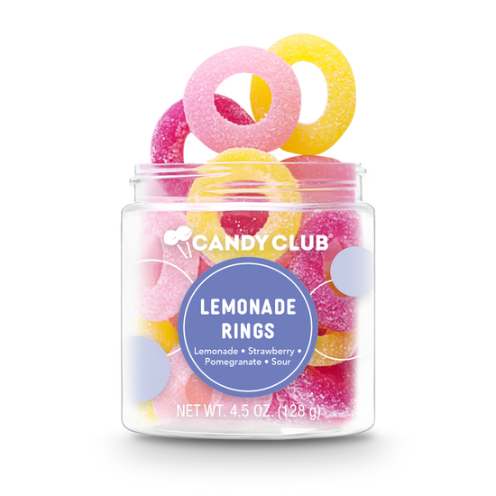 Gummy Candy Lemonade Rings-Candy Club-Sister Shirts, Cute & Custom Tees for Mama & Littles in Trussville, Alabama.