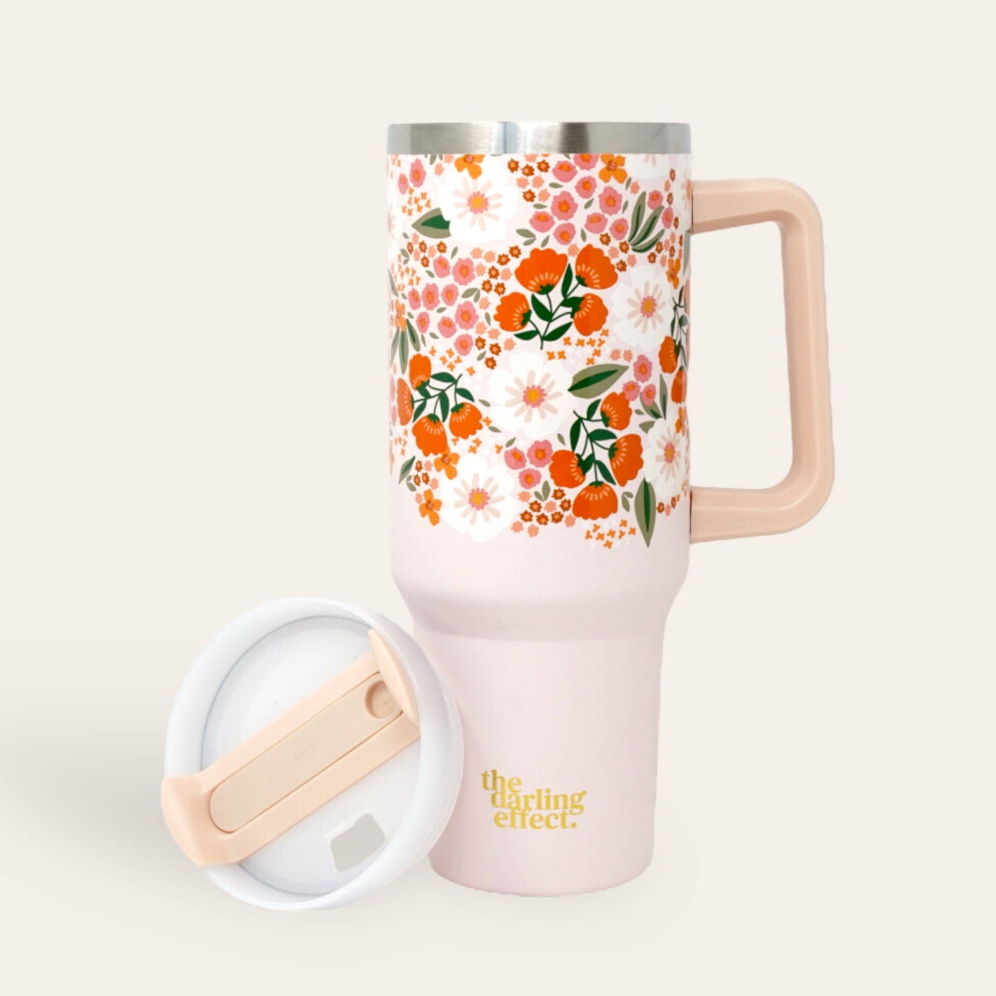 40oz Take Me Everywhere Tumbler - Sweet Meadow-The Darling Effect-Sister Shirts, Cute & Custom Tees for Mama & Littles in Trussville, Alabama.