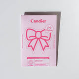 Bow | Air Freshener Charm-Home - Fragrance-Candier-Sister Shirts, Cute & Custom Tees for Mama & Littles in Trussville, Alabama.