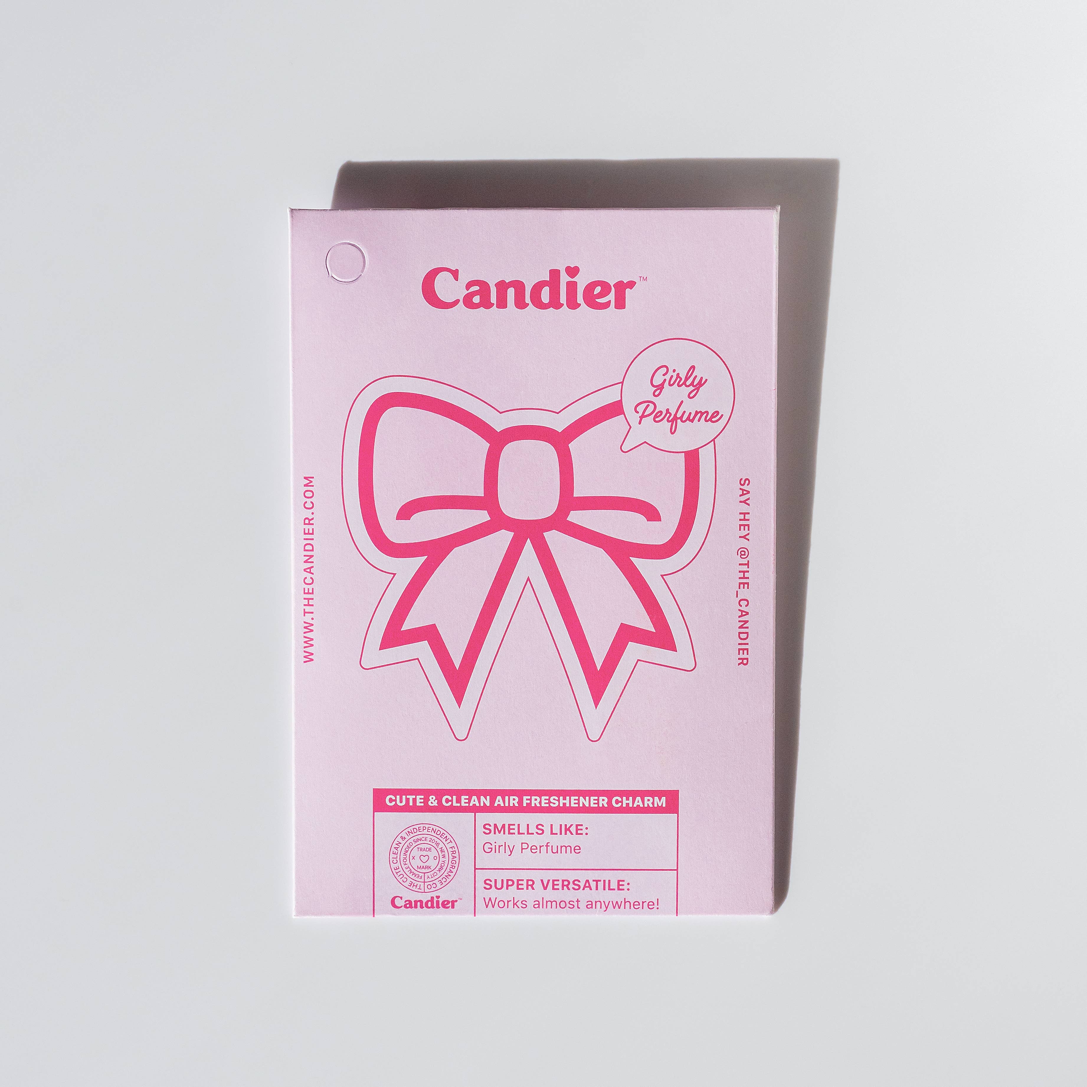 Bow | Air Freshener Charm-Home - Fragrance-Candier-Sister Shirts, Cute & Custom Tees for Mama & Littles in Trussville, Alabama.
