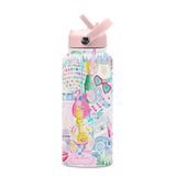 Taylor Swift | Insulated Water Bottle-Home - Drinkware-Gracefully Made Art-Sister Shirts, Cute & Custom Tees for Mama & Littles in Trussville, Alabama.