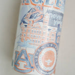 The University of Auburn | Insulated Water Bottle-Gracefully Made Art-Sister Shirts, Cute & Custom Tees for Mama & Littles in Trussville, Alabama.