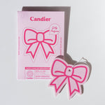 Bow | Air Freshener Charm-Home - Fragrance-Candier-Sister Shirts, Cute & Custom Tees for Mama & Littles in Trussville, Alabama.
