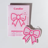 Bow | Air Freshener Charm-Home - Fragrance-Candier-Sister Shirts, Cute & Custom Tees for Mama & Littles in Trussville, Alabama.