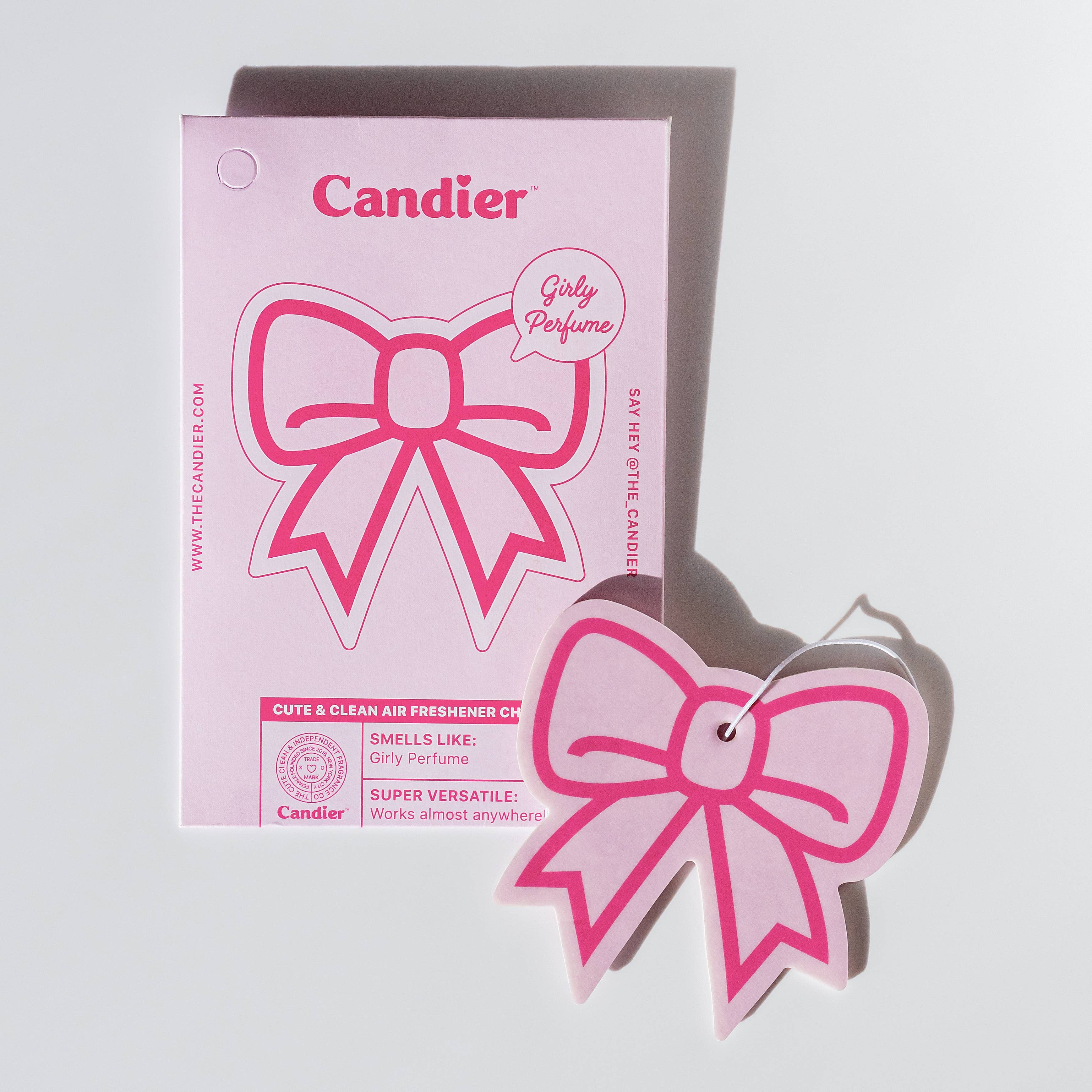 Bow | Air Freshener Charm-Home - Fragrance-Candier-Sister Shirts, Cute & Custom Tees for Mama & Littles in Trussville, Alabama.