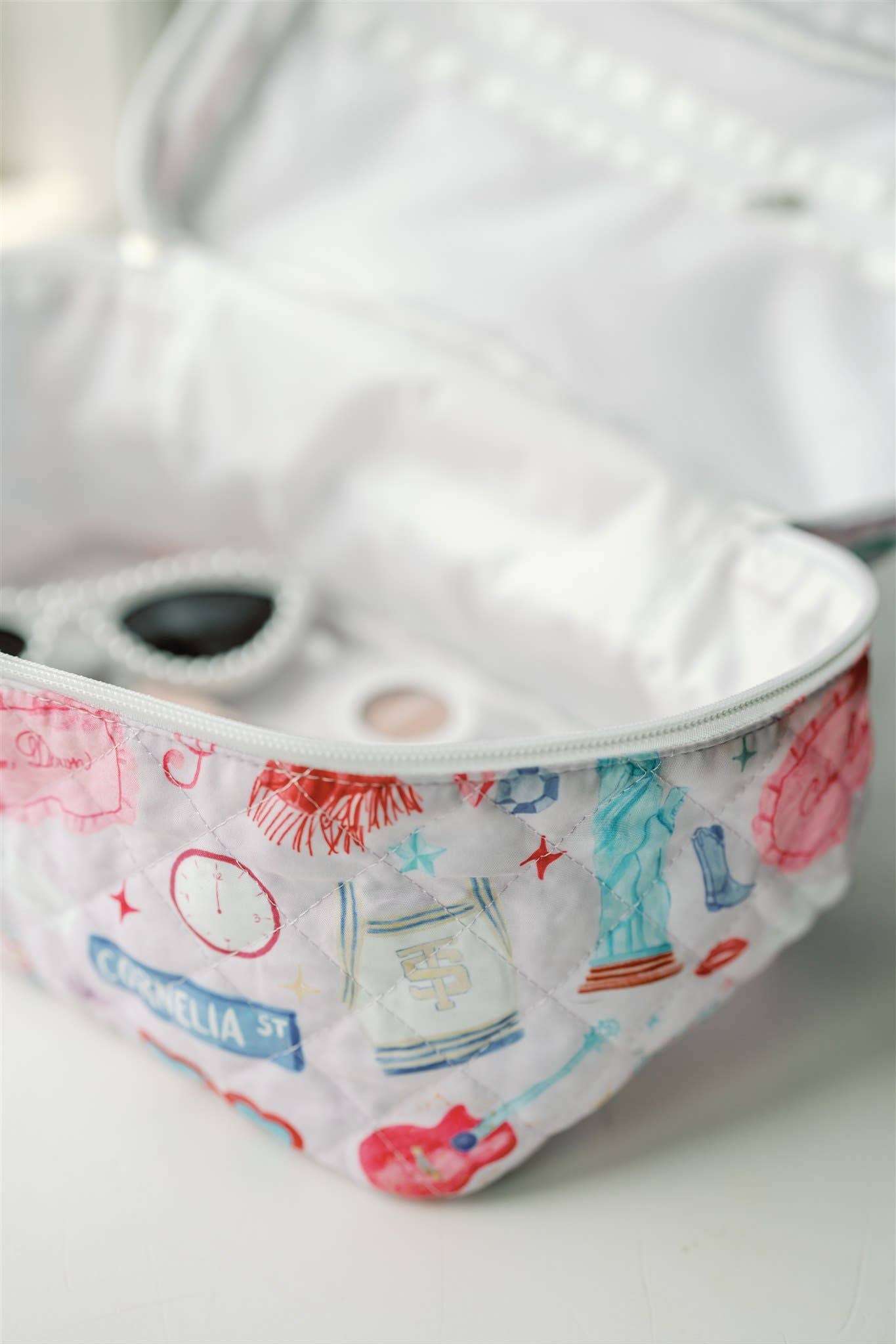 Taylor Swift | Make Up Bag-Women - Bags - Beauty-Gracefully Made Art-Sister Shirts, Cute & Custom Tees for Mama & Littles in Trussville, Alabama.