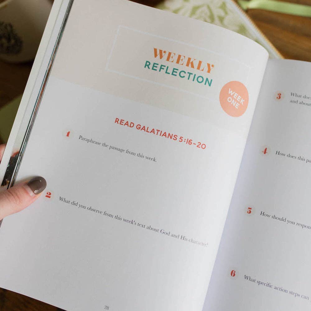 The Fruit of the Spirit | Bible Study-Home - Stationery - Books-The Daily Grace Co-Sister Shirts, Cute & Custom Tees for Mama & Littles in Trussville, Alabama.