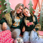 Christmas Doodle | Adult Crewnweck | RTS-Sister Shirts-Sister Shirts, Cute & Custom Tees for Mama & Littles in Trussville, Alabama.