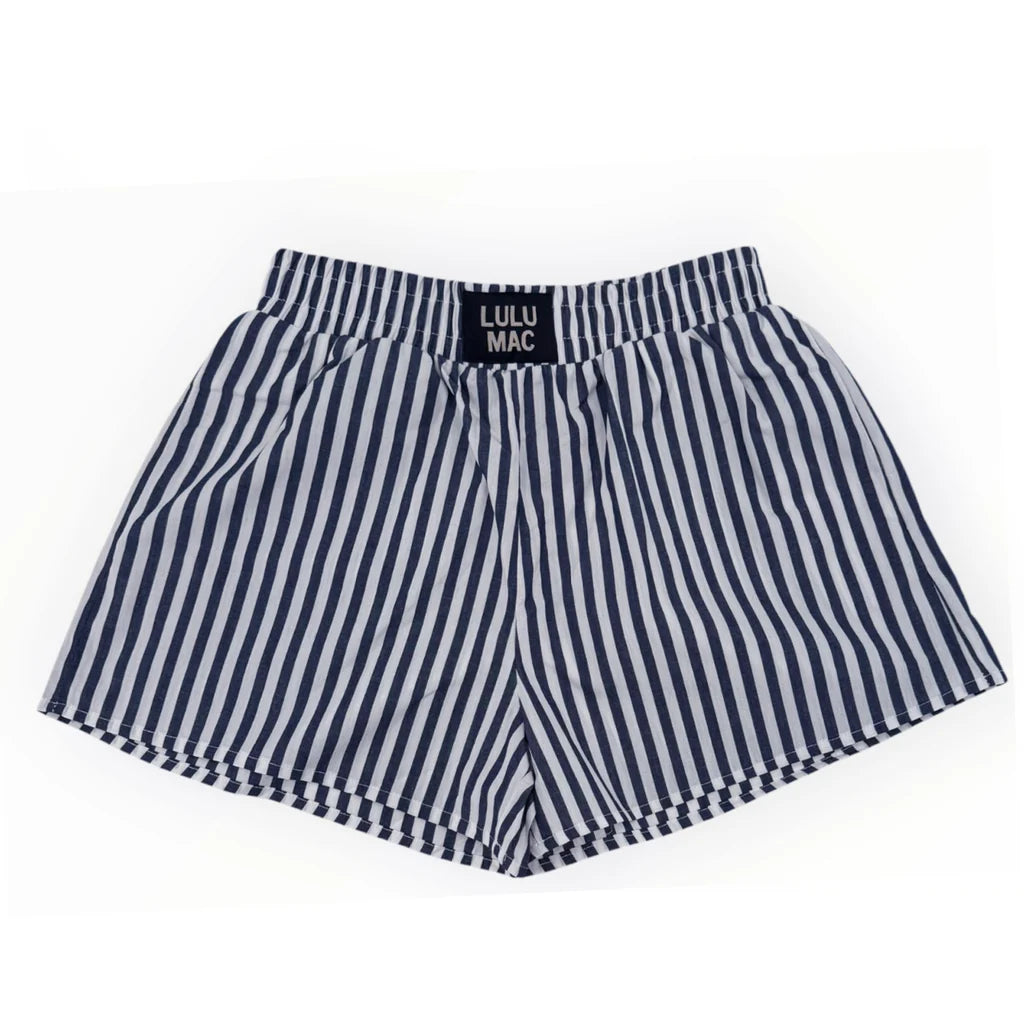 Lulu Mac Boxer Shorts | Preorder-women - bottoms - shorts-Sister Shirts-Sister Shirts, Cute & Custom Tees for Mama & Littles in Trussville, Alabama.