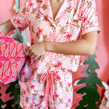 Gingerbread Dreams | Pajama Set-Tween - Sets - Pajamas-Rock Paper Scissors-Sister Shirts, Cute & Custom Tees for Mama & Littles in Trussville, Alabama.