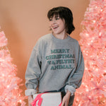 Ya Filthy Animal | Adult Crewneck | RTS-Adult Crewneck-Sister Shirts-Sister Shirts, Cute & Custom Tees for Mama & Littles in Trussville, Alabama.