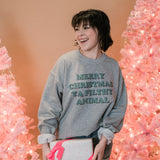 Ya Filthy Animal | Adult Crewneck | RTS-Adult Crewneck-Sister Shirts-Sister Shirts, Cute & Custom Tees for Mama & Littles in Trussville, Alabama.