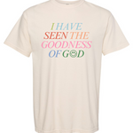 Goodness of God | Garment Dyed Tee-Womens - Tops - Tees-Sister Shirts-Sister Shirts, Cute & Custom Tees for Mama & Littles in Trussville, Alabama.