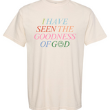 Goodness of God | Garment Dyed Tee-Womens - Tops - Tees-Sister Shirts-Sister Shirts, Cute & Custom Tees for Mama & Littles in Trussville, Alabama.
