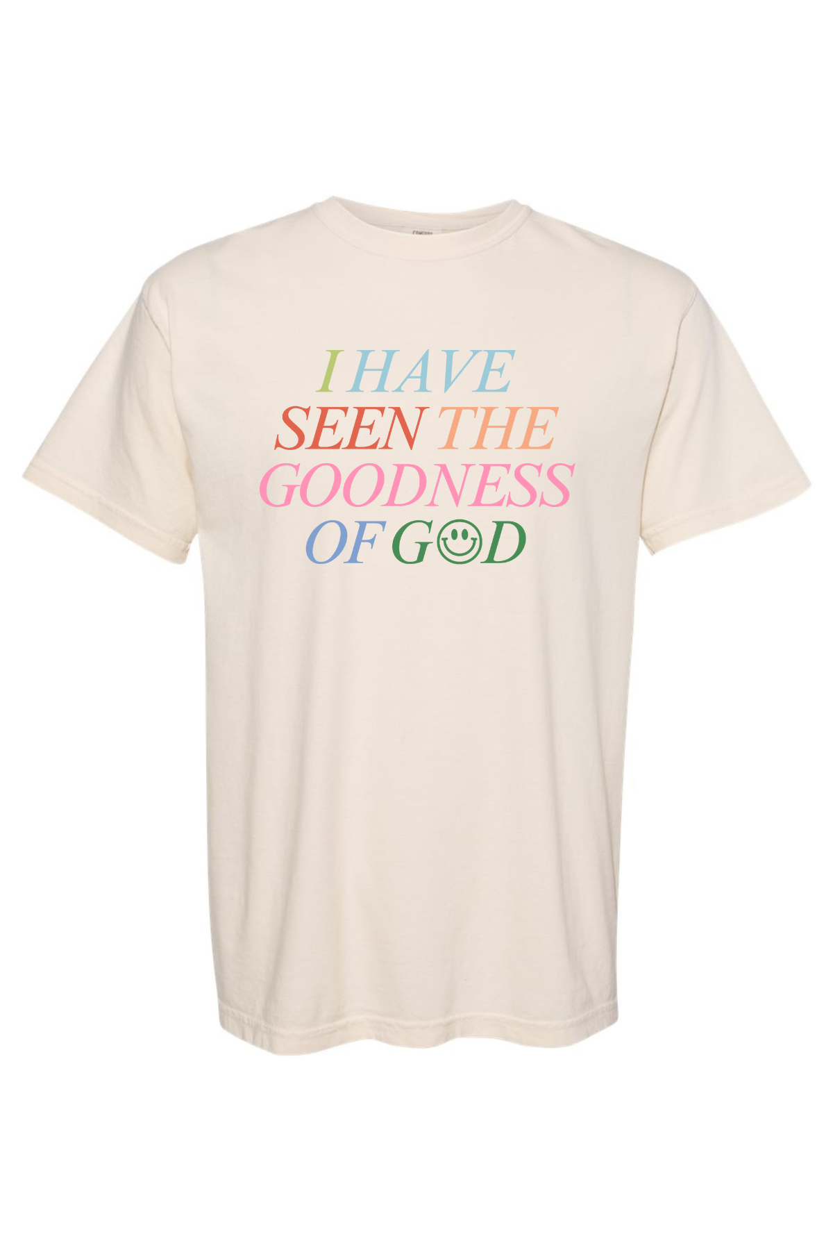 Goodness of God | Garment Dyed Tee-Womens - Tops - Tees-Sister Shirts-Sister Shirts, Cute & Custom Tees for Mama & Littles in Trussville, Alabama.