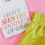 Goodness of God | Garment Dyed Tee-Womens - Tops - Tees-Sister Shirts-Sister Shirts, Cute & Custom Tees for Mama & Littles in Trussville, Alabama.