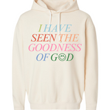 Goodness of God | Adult Hoodie-Women - Tops - Crewnecks-Sister Shirts-Sister Shirts, Cute & Custom Tees for Mama & Littles in Trussville, Alabama.