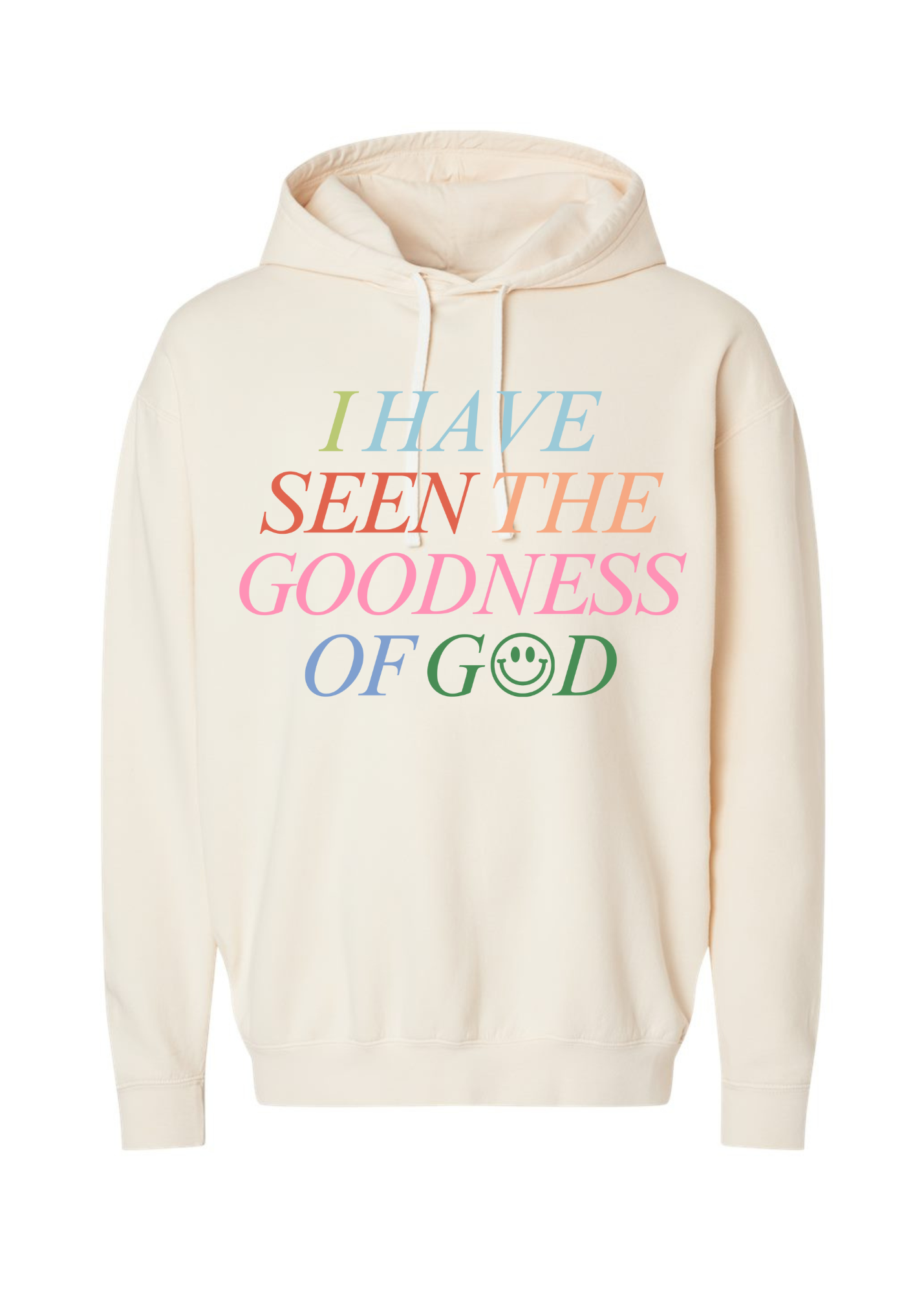 Goodness of God | Adult Hoodie | RTS-Sister Shirts-Sister Shirts, Cute & Custom Tees for Mama & Littles in Trussville, Alabama.