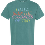 Goodness of God | Garment Dyed Tee-Womens - Tops - Tees-Sister Shirts-Sister Shirts, Cute & Custom Tees for Mama & Littles in Trussville, Alabama.