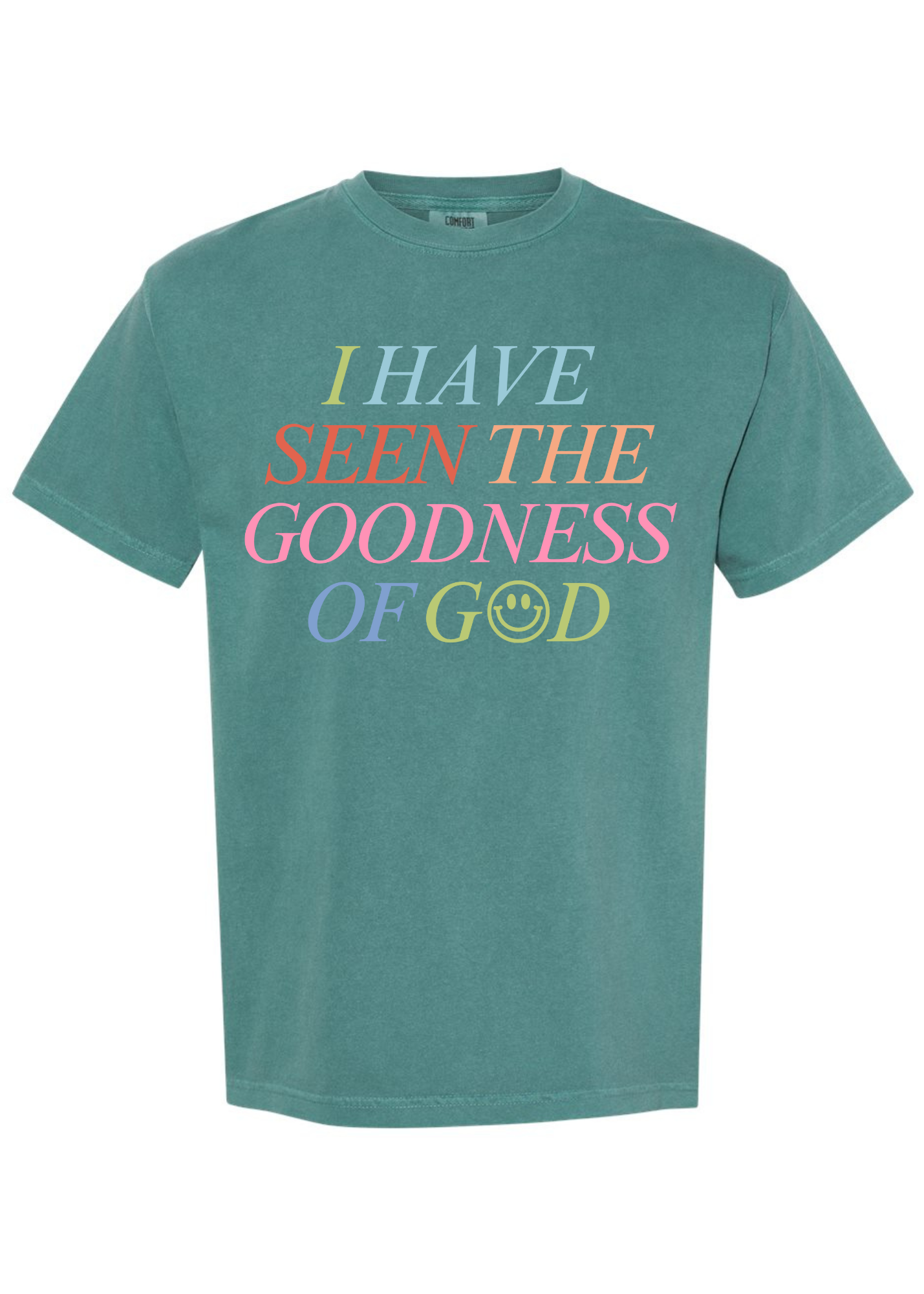 Goodness of God | Garment Dyed Tee-Womens - Tops - Tees-Sister Shirts-Sister Shirts, Cute & Custom Tees for Mama & Littles in Trussville, Alabama.