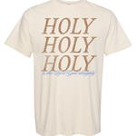 Holy Almighty | Garment Dyed Adult Tee-Womens - Tops - Tees-Sister Shirts-Sister Shirts, Cute & Custom Tees for Mama & Littles in Trussville, Alabama.