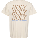 Holy Almighty | Garment Dyed Adult Tee-Womens - Tops - Tees-Sister Shirts-Sister Shirts, Cute & Custom Tees for Mama & Littles in Trussville, Alabama.