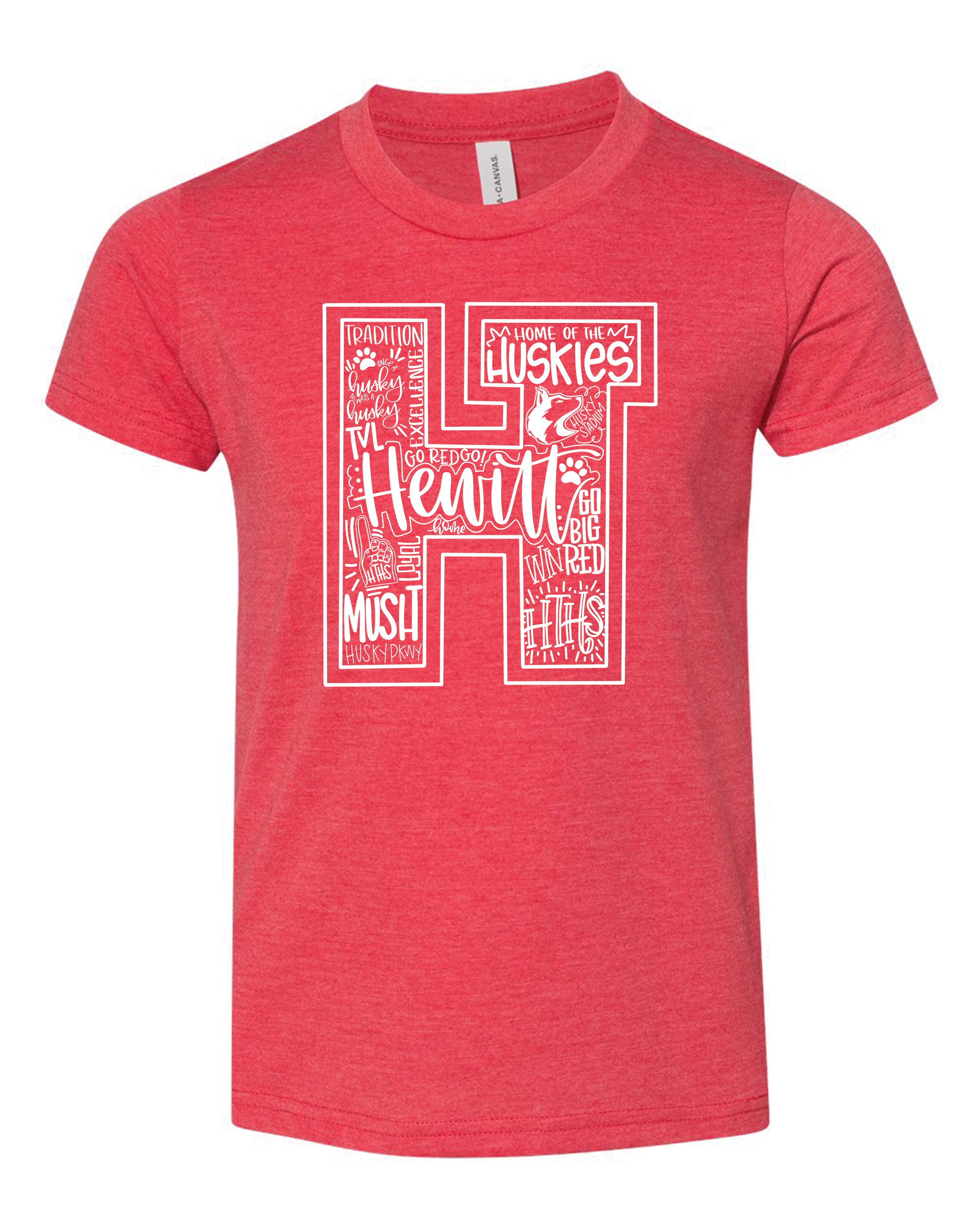 HT Graffiti | Kids Tee-Youth - Tops - Tees-Sister Shirts-Sister Shirts, Cute & Custom Tees for Mama & Littles in Trussville, Alabama.