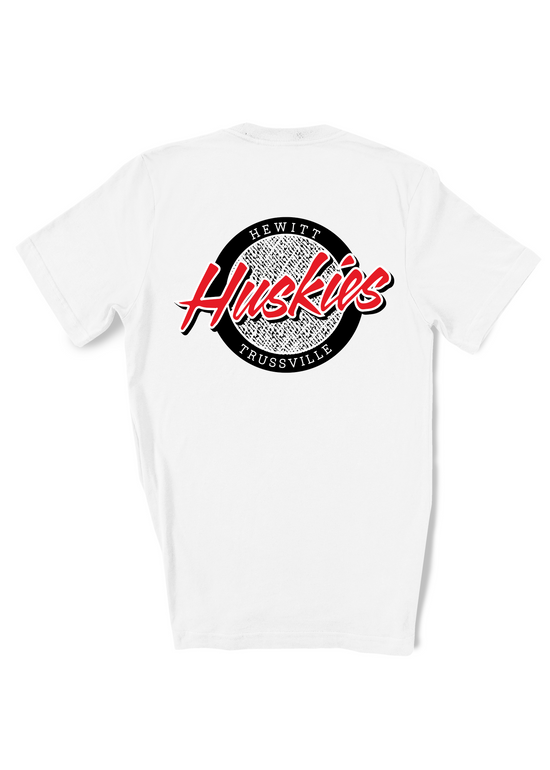 Huskies Throwback | Adult Tee | RTS-Adult Tee-Sister Shirts-Sister Shirts, Cute & Custom Tees for Mama & Littles in Trussville, Alabama.