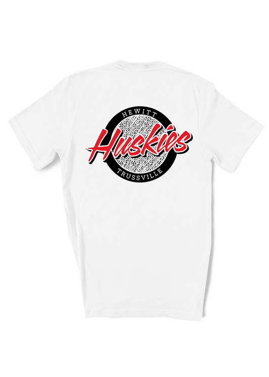 Husky Throwback | Adult Tee-Adult Tee-Sister Shirts-Sister Shirts, Cute & Custom Tees for Mama & Littles in Trussville, Alabama.