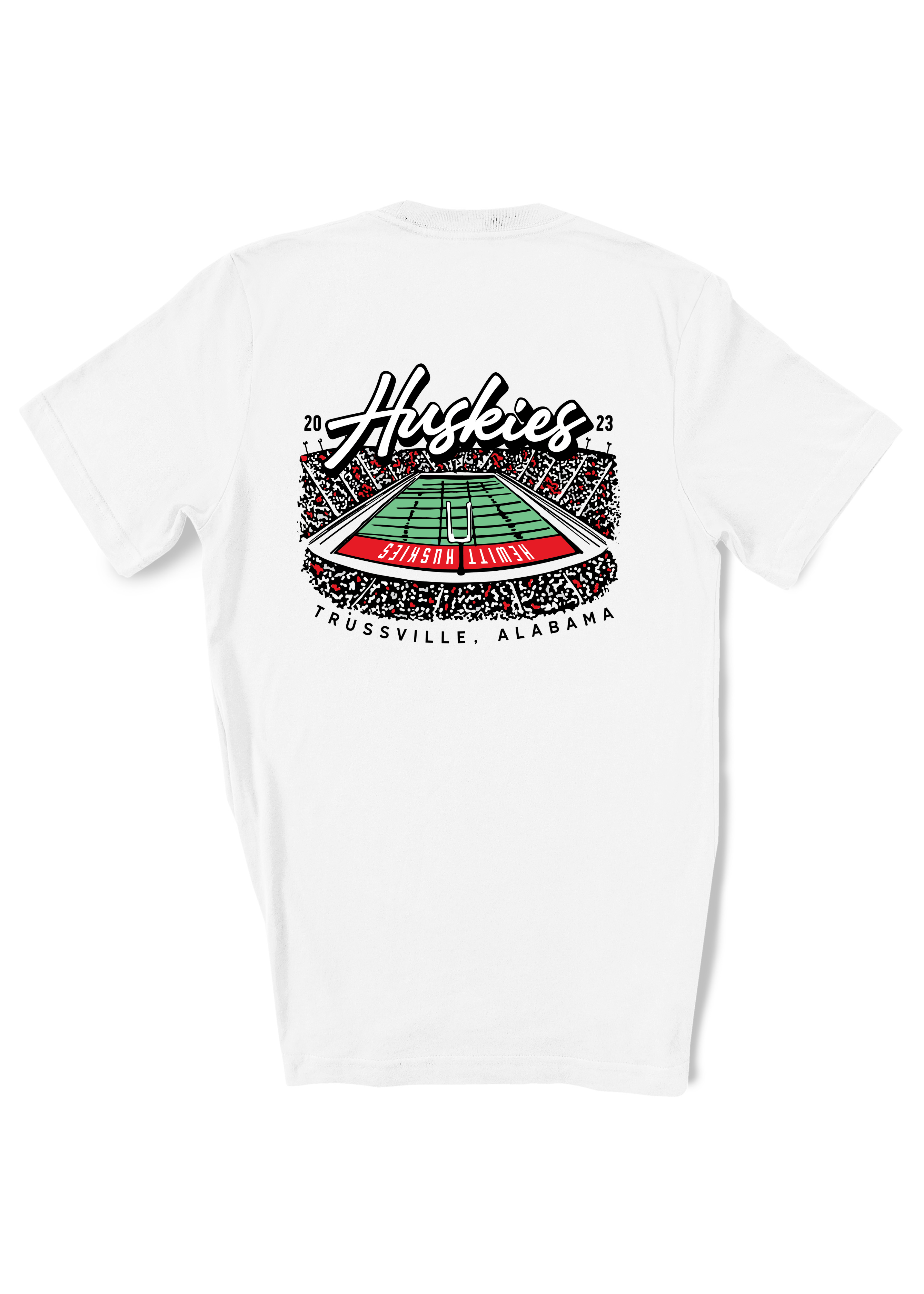 Huskies Stadium | Adult Tee-Mens - Tops - Tees-Sister Shirts-Sister Shirts, Cute & Custom Tees for Mama & Littles in Trussville, Alabama.