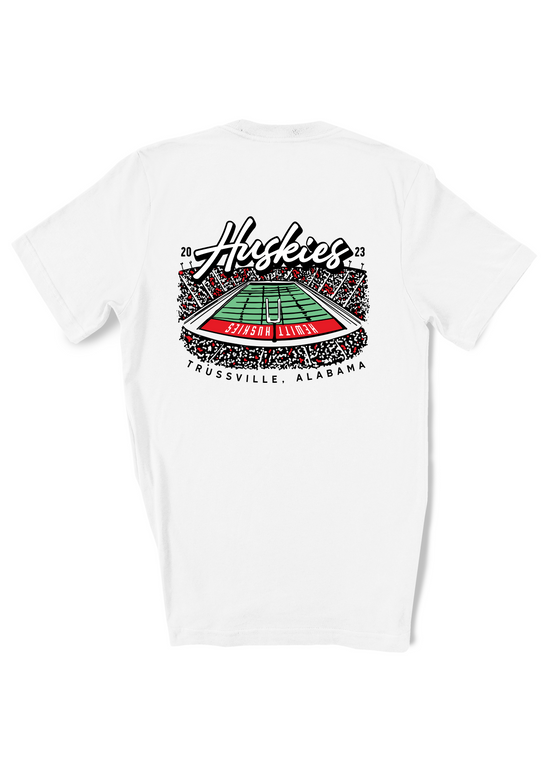 Huskies Stadium | Adult Tee-Adult Tee-Sister Shirts-Sister Shirts, Cute & Custom Tees for Mama & Littles in Trussville, Alabama.