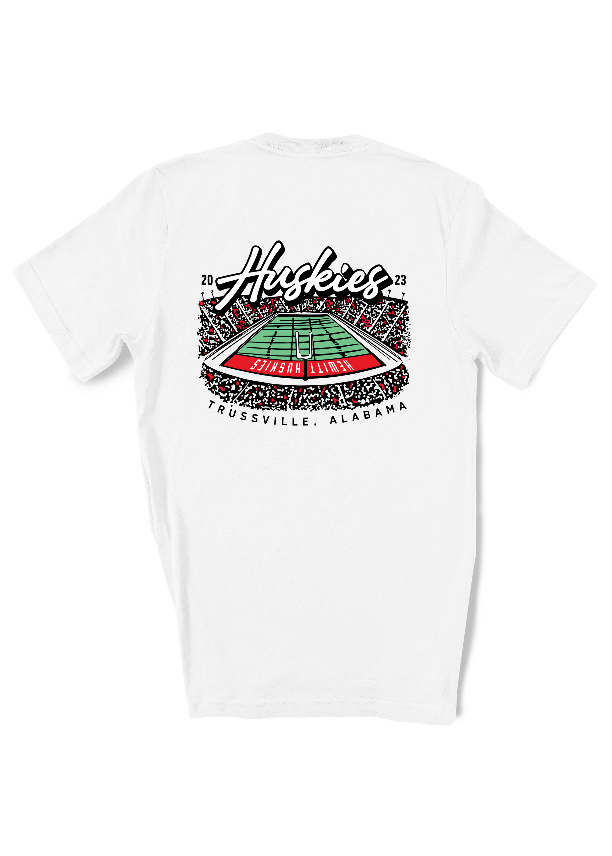 Huskies Stadium | Kids Tee-Adult Tee-Sister Shirts-Sister Shirts, Cute & Custom Tees for Mama & Littles in Trussville, Alabama.