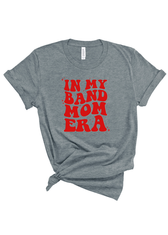 Mom top band tees