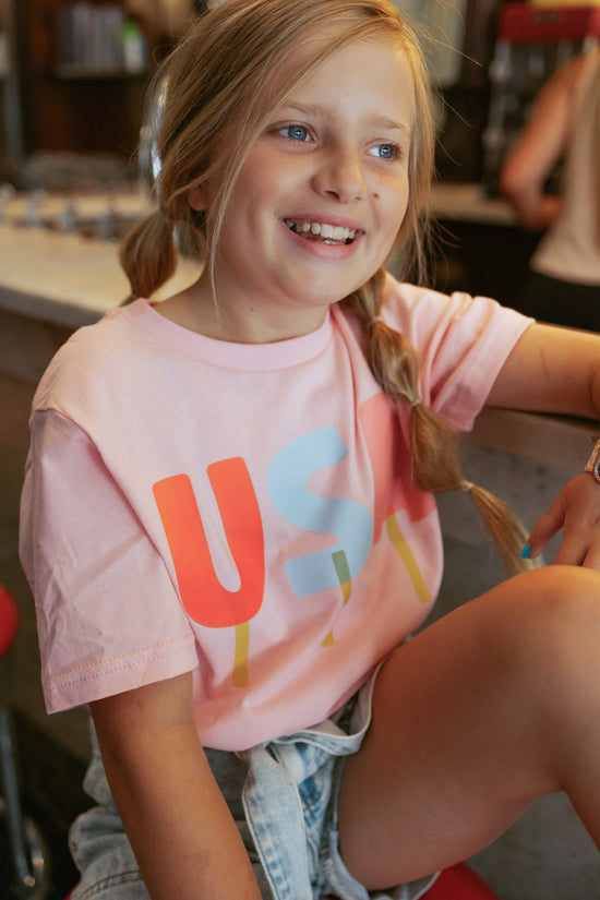 USA Popsicles | Kids Tee | RTS-Kids Tees-Sister Shirts-Sister Shirts, Cute & Custom Tees for Mama & Littles in Trussville, Alabama.