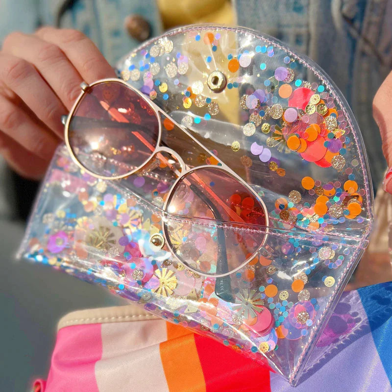 Confetti Sunglasses Holder-Accessories-Packed Party-Sister Shirts, Cute & Custom Tees for Mama & Littles in Trussville, Alabama.