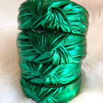 Green Metallic Headband-Youth - Accessories - Hair-Sister Shirts-Sister Shirts, Cute & Custom Tees for Mama & Littles in Trussville, Alabama.