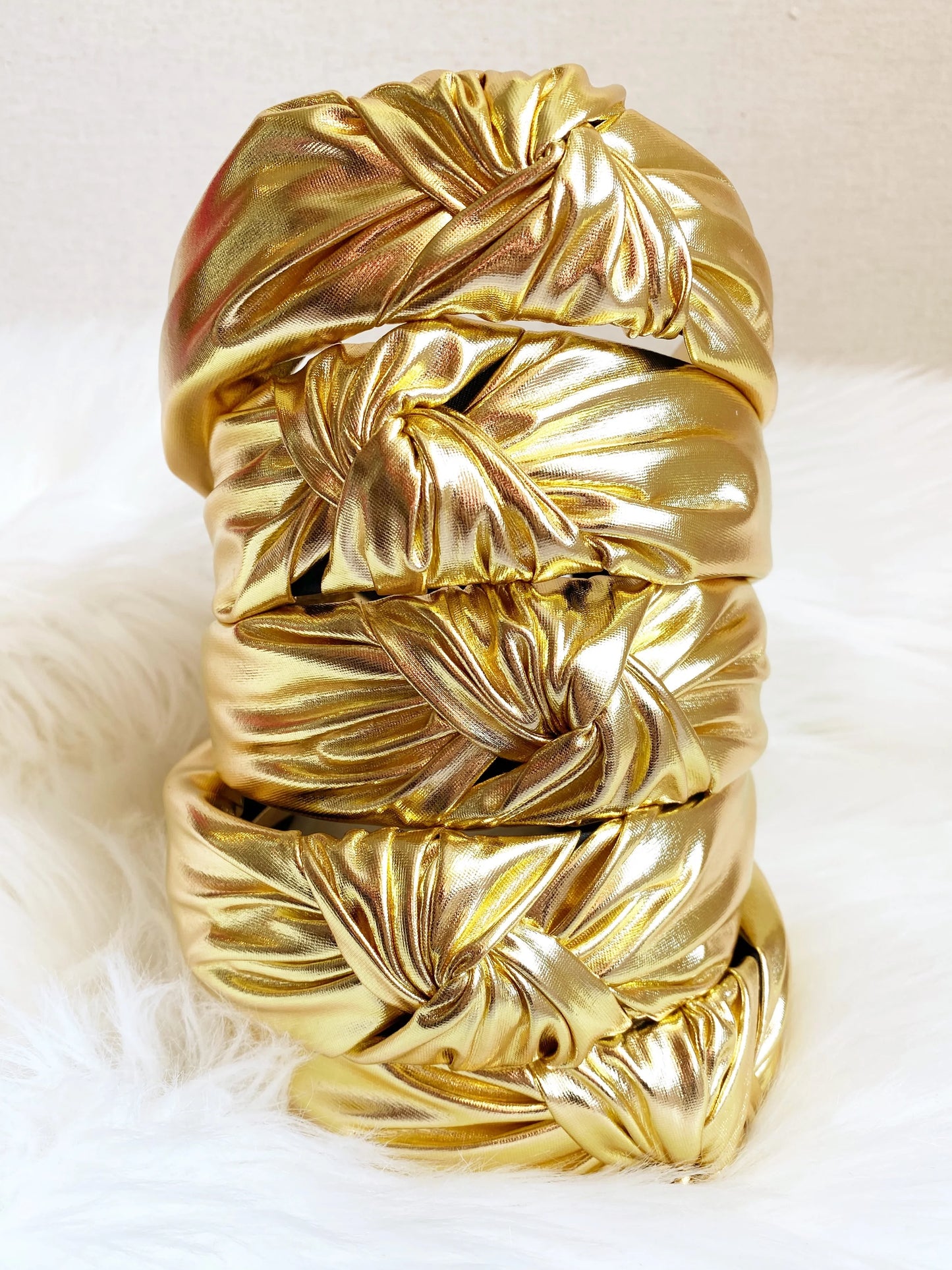 Gold Metallic Headband-Hair-Sister Shirts-Sister Shirts, Cute & Custom Tees for Mama & Littles in Trussville, Alabama.