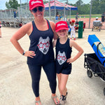 Huskies | Youth + Adult Trucker Hat-Women - Accessories - Hats-Sister Shirts-Sister Shirts, Cute & Custom Tees for Mama & Littles in Trussville, Alabama.