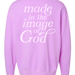 Image of God | Adult Crewneck-Women - Tops - Crewnecks-Sister Shirts-Sister Shirts, Cute & Custom Tees for Mama & Littles in Trussville, Alabama.