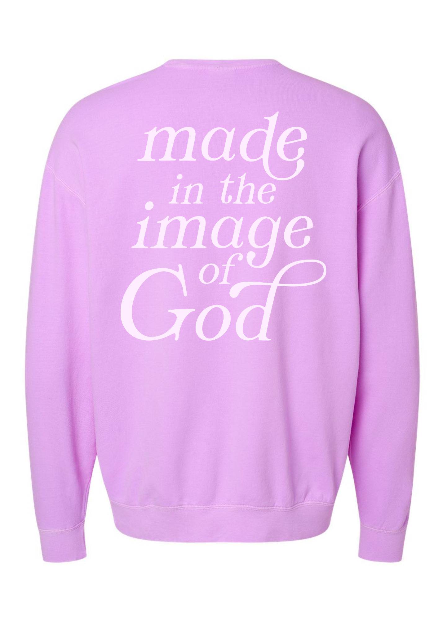 Image of God | Adult Crewneck-Women - Tops - Crewnecks-Sister Shirts-Sister Shirts, Cute & Custom Tees for Mama & Littles in Trussville, Alabama.