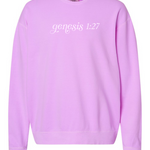 Image of God | Adult Crewneck-Women - Tops - Crewnecks-Sister Shirts-Sister Shirts, Cute & Custom Tees for Mama & Littles in Trussville, Alabama.