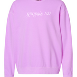 Image of God | Adult Crewneck-Women - Tops - Crewnecks-Sister Shirts-Sister Shirts, Cute & Custom Tees for Mama & Littles in Trussville, Alabama.