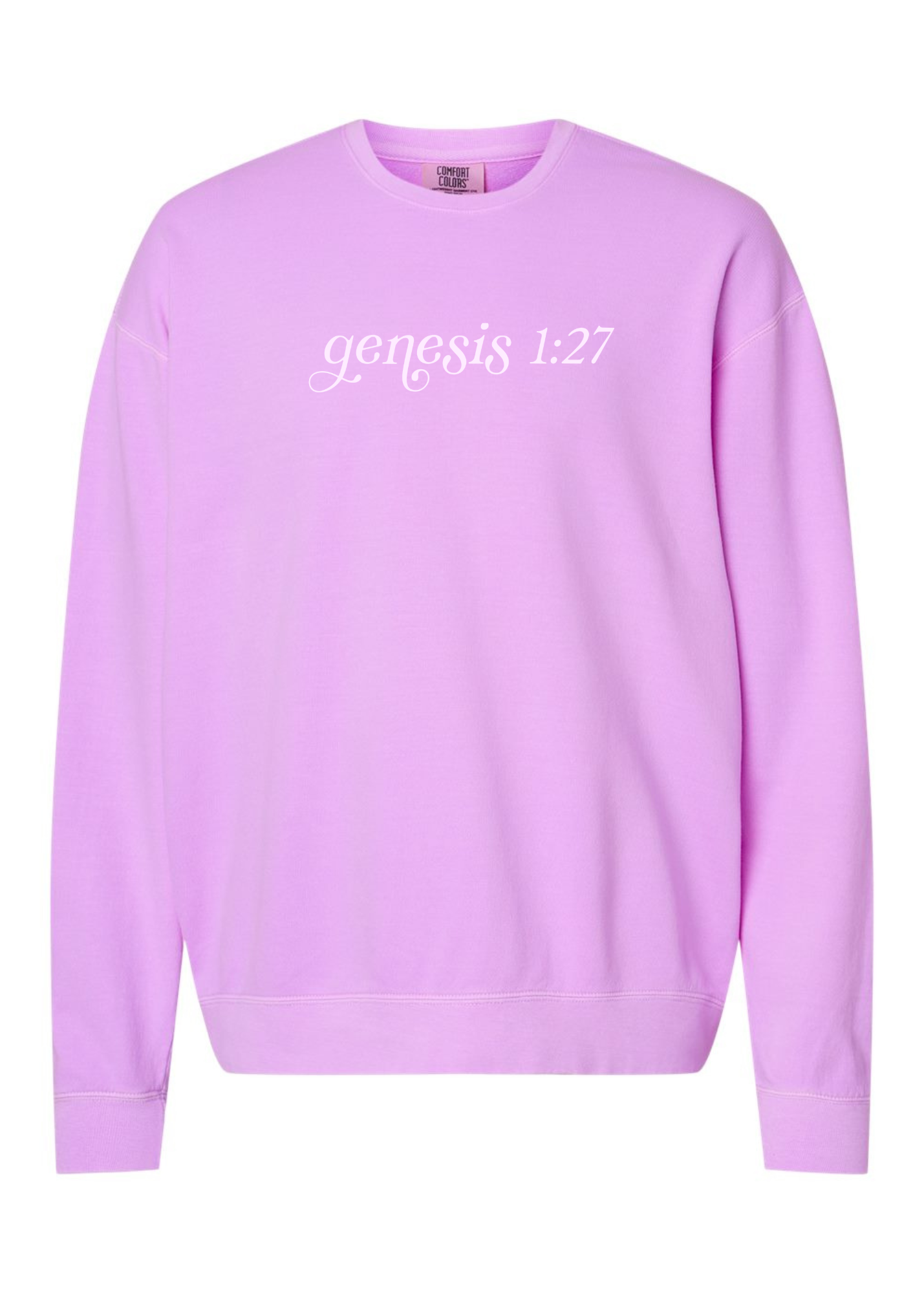 Image of God | Adult Crewneck-Women - Tops - Crewnecks-Sister Shirts-Sister Shirts, Cute & Custom Tees for Mama & Littles in Trussville, Alabama.