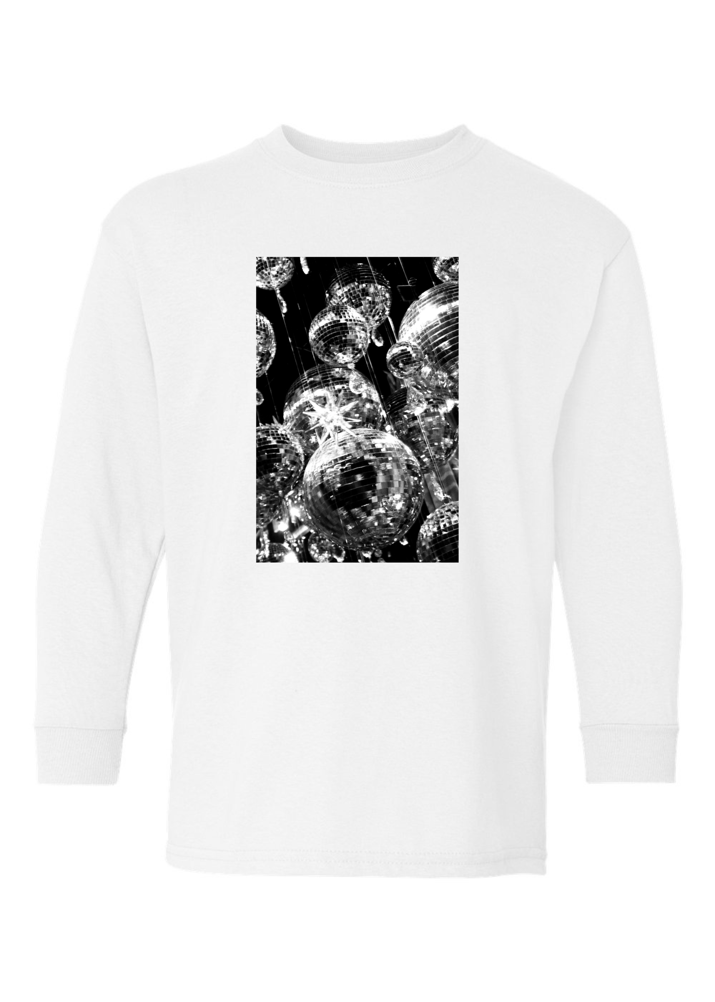Disco Dreams | Kids Long Sleeved Tee | RTS-Kids Tees-Sister Shirts-Sister Shirts, Cute & Custom Tees for Mama & Littles in Trussville, Alabama.