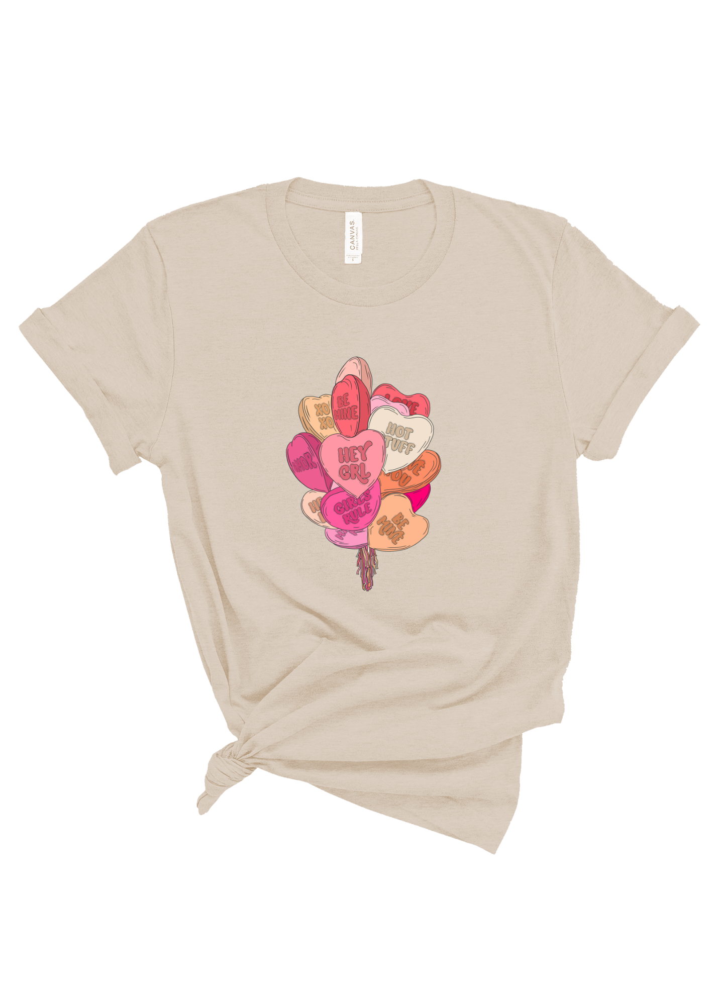 Heart Balloon Bouquet | Adult Tee | RTS-Adult Tee-Sister Shirts-Sister Shirts, Cute & Custom Tees for Mama & Littles in Trussville, Alabama.