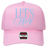 Let's Mahj | Adult Trucker-Women - Accessories - Hats-Sister Shirts-Sister Shirts, Cute & Custom Tees for Mama & Littles in Trussville, Alabama.