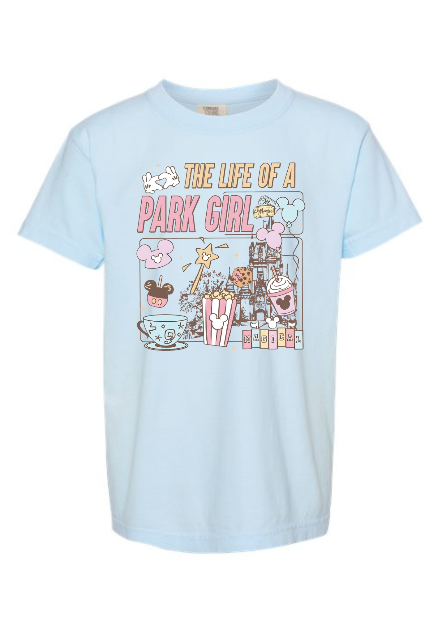 Life of a Park Girl | Youth Tee | RTS-Youth - Tops - Tees-Sister Shirts-Sister Shirts, Cute & Custom Tees for Mama & Littles in Trussville, Alabama.