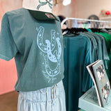 Lucky You | Adult Tee-Womens - Tops - Tees-Sister Shirts-Sister Shirts, Cute & Custom Tees for Mama & Littles in Trussville, Alabama.