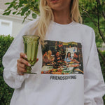 The One With Friendsgiving | Adult Crewneck | RTS-Adult Crewneck-Sister Shirts-Sister Shirts, Cute & Custom Tees for Mama & Littles in Trussville, Alabama.