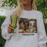 The One With Friendsgiving | Adult Crewneck | RTS-Adult Crewneck-Sister Shirts-Sister Shirts, Cute & Custom Tees for Mama & Littles in Trussville, Alabama.